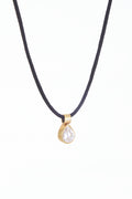 Midnight Tear Necklace
