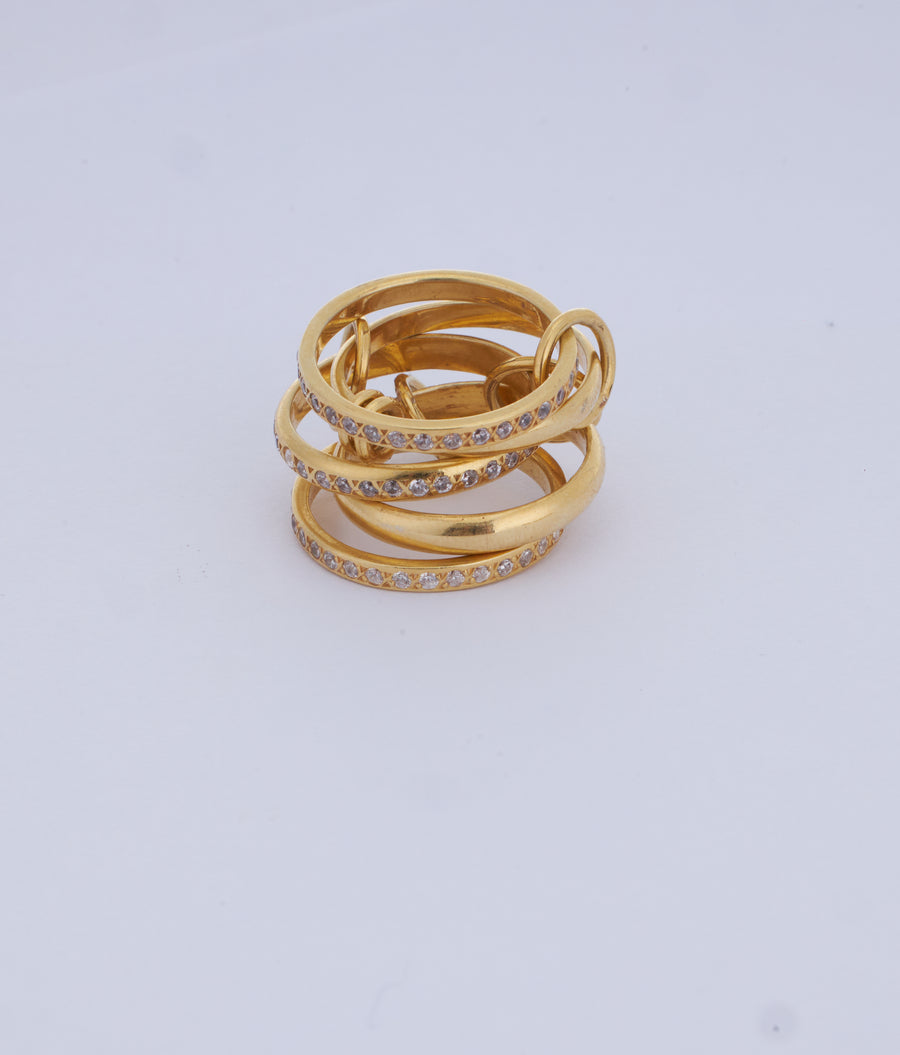 Eternal Stacks Rings