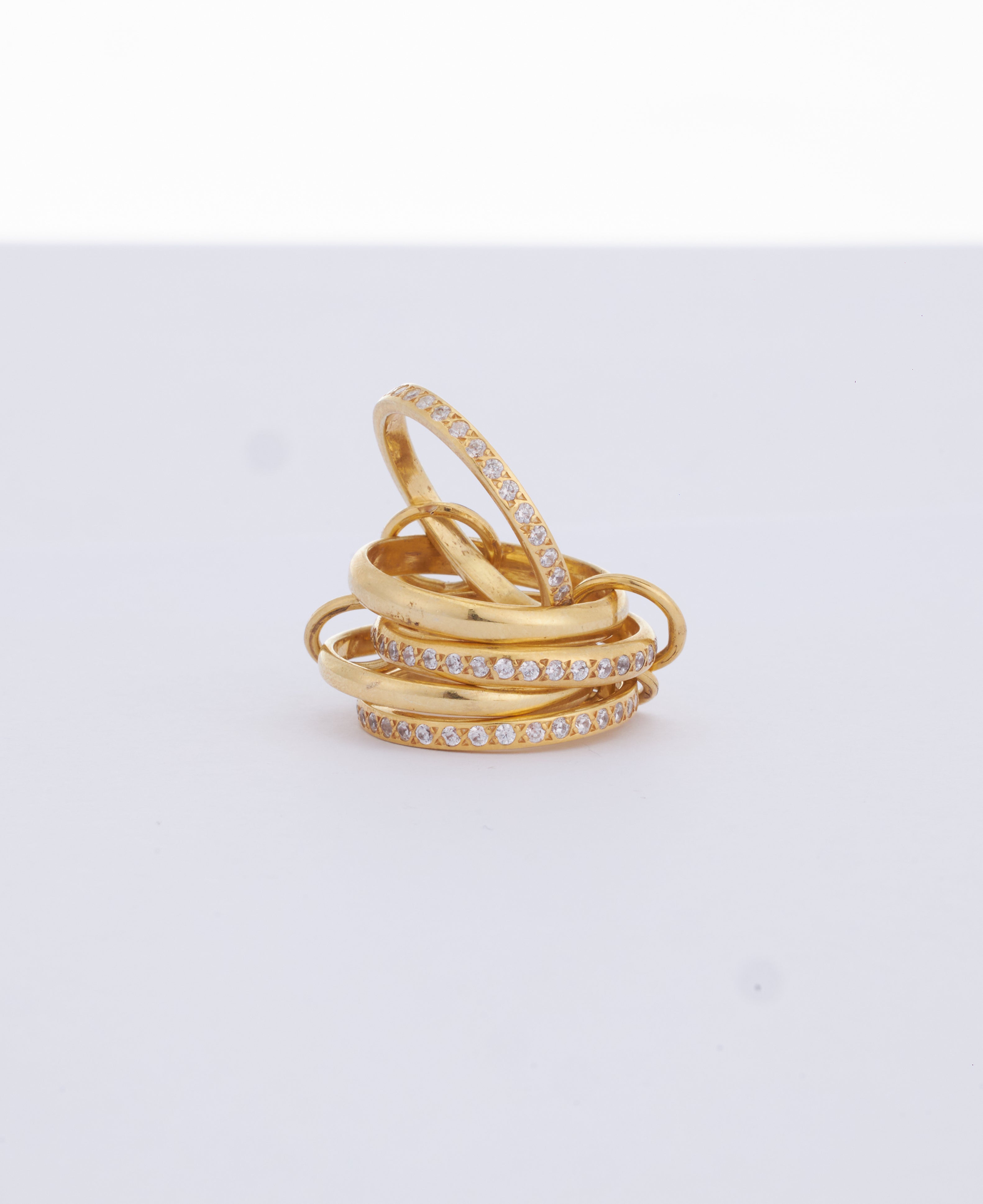 Eternal Stacks Rings