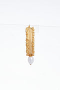 White Pearls Earrings