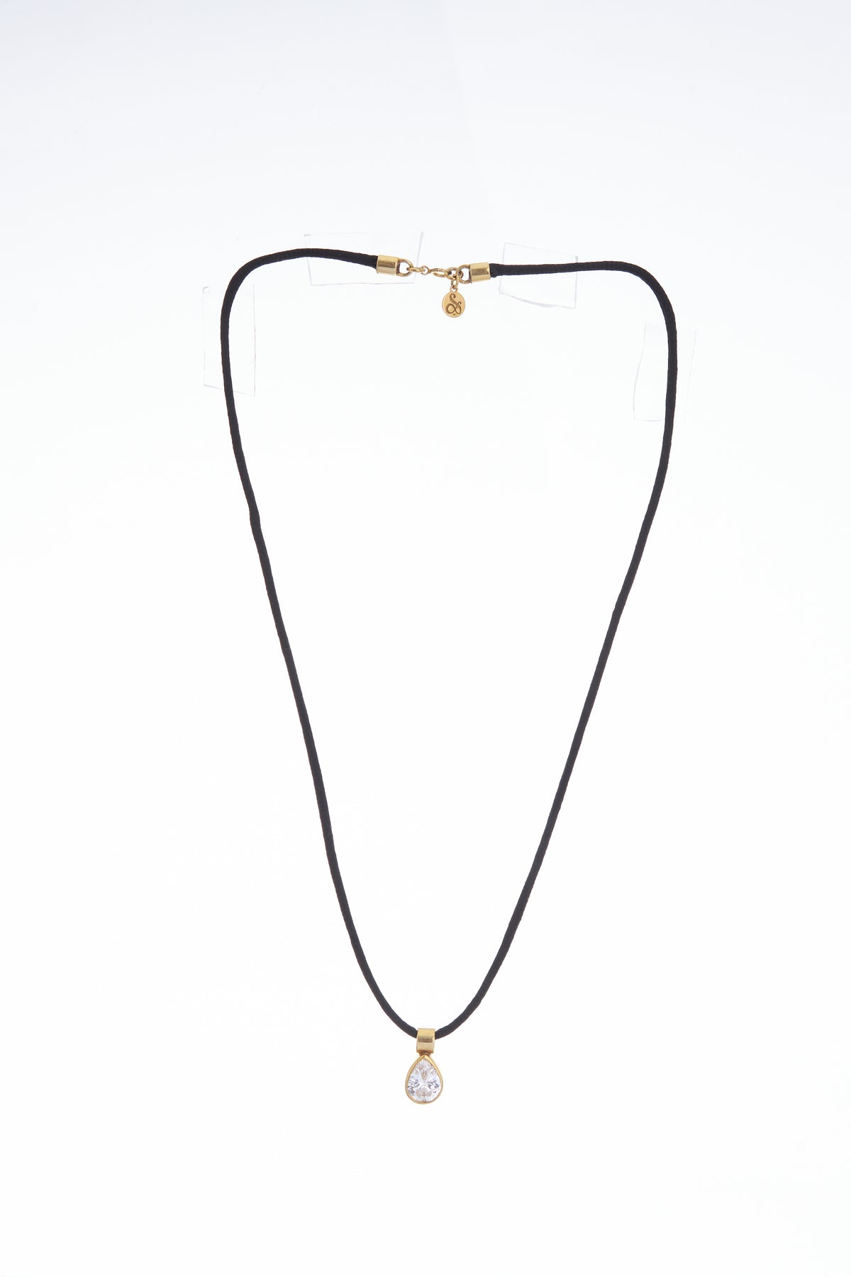 Midnight Tear Necklace