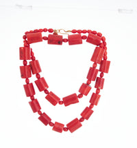 Flame of the Sea Necklace