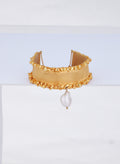 White Pearl Choker